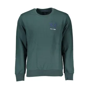 La Martina Emerald Crew Neck Cotton Sweater - Regular Fit