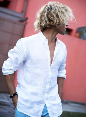 Linen ShIrt - White