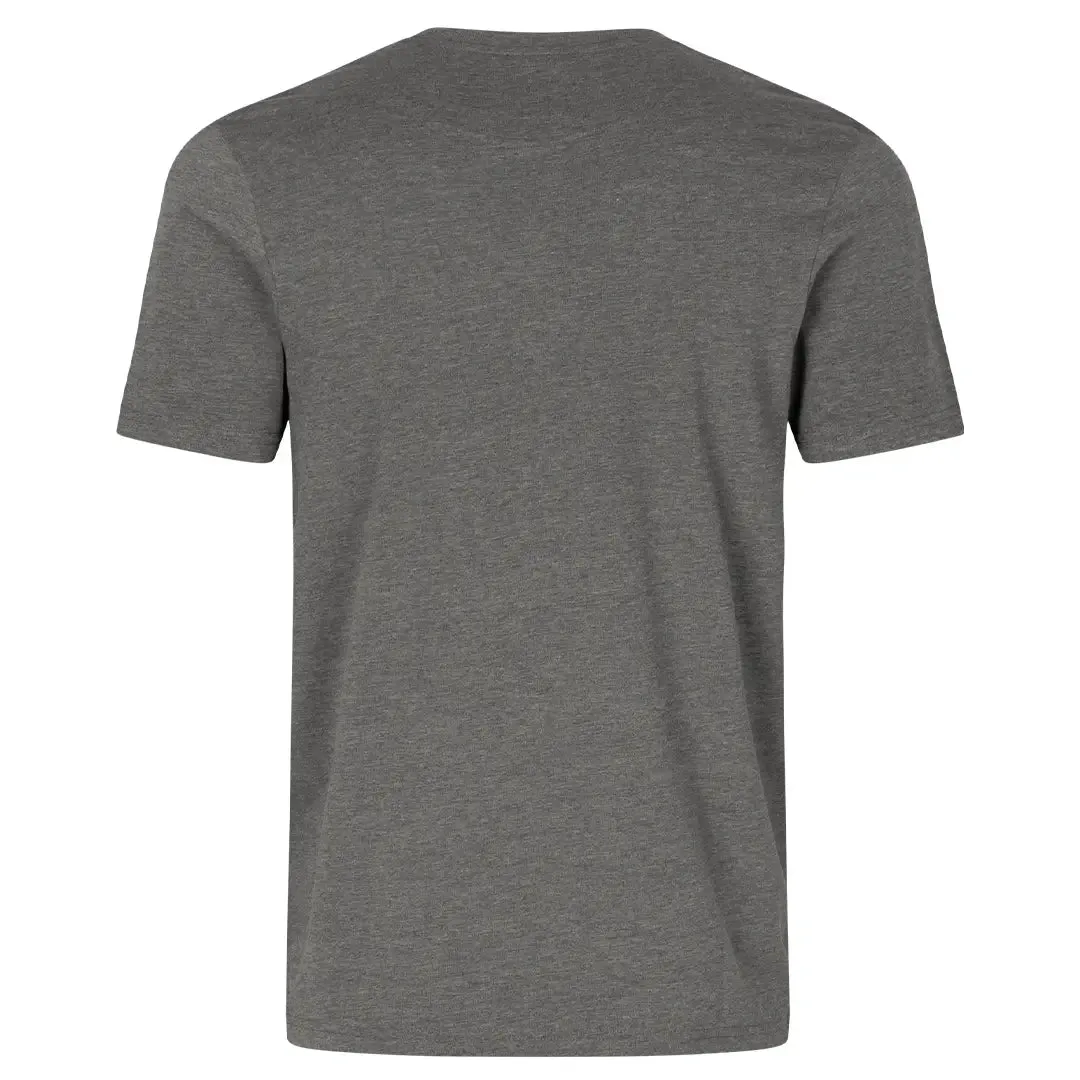 Loaded T-Shirt - Grey Melange by Seeland