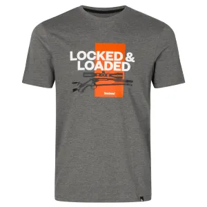 Loaded T-Shirt - Grey Melange by Seeland