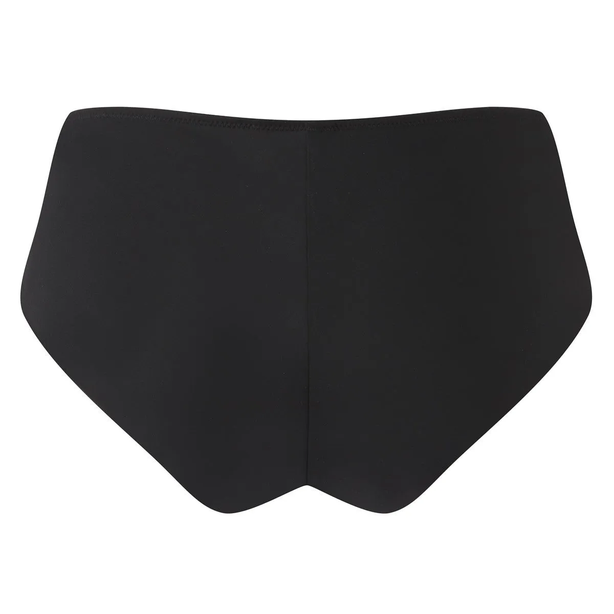 Loren Black & Nude Brief Panty - Panache Black