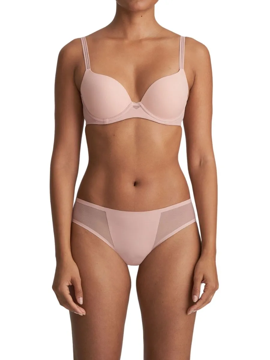 Louie Spacer Full Cup Bra - Powder Rose