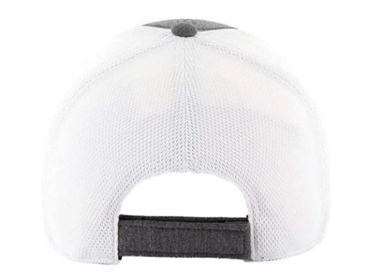 Miami Marlins 47 Brand Two-Tone Haskell MVP Mesh Structured Adj. Hat Cap