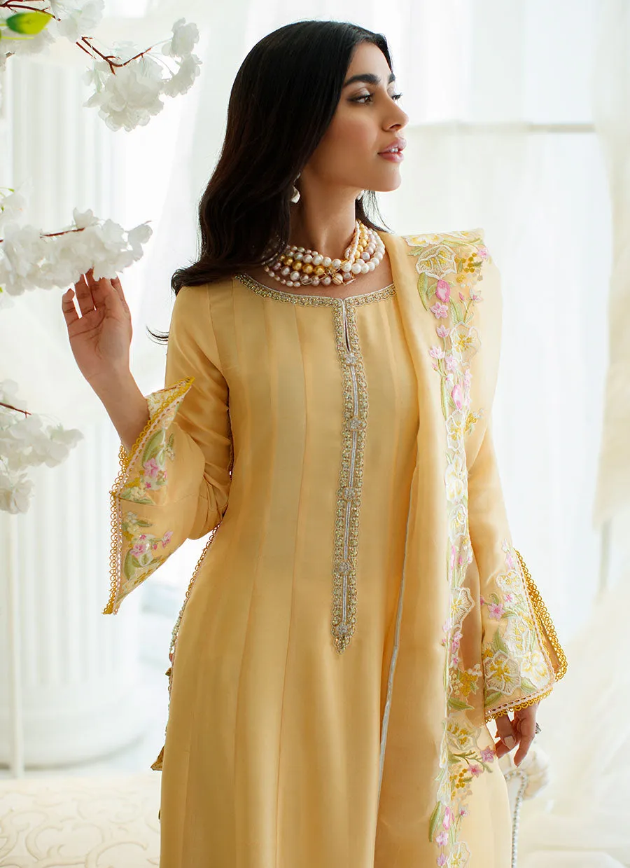 Mimosa Shirt and Dupatta