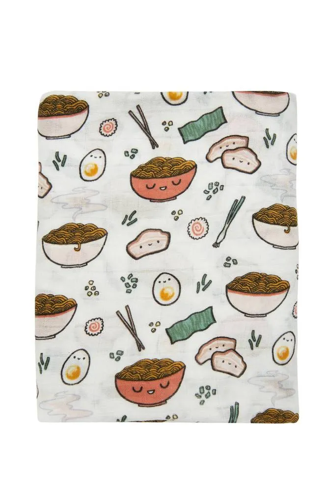 Muslin Swaddle, Ramen