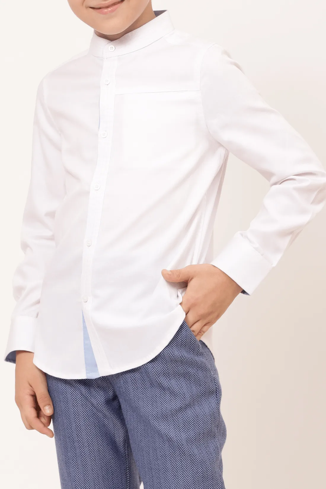 One Friday Pure White Classic Shirt