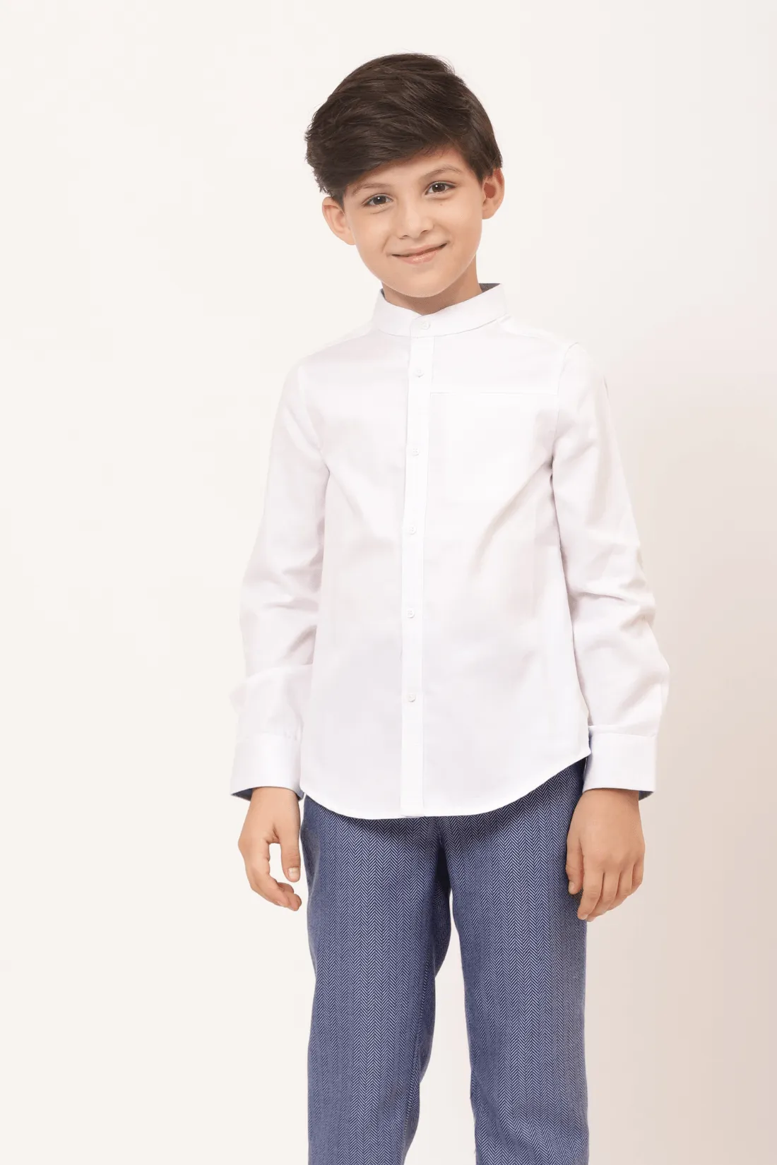 One Friday Pure White Classic Shirt