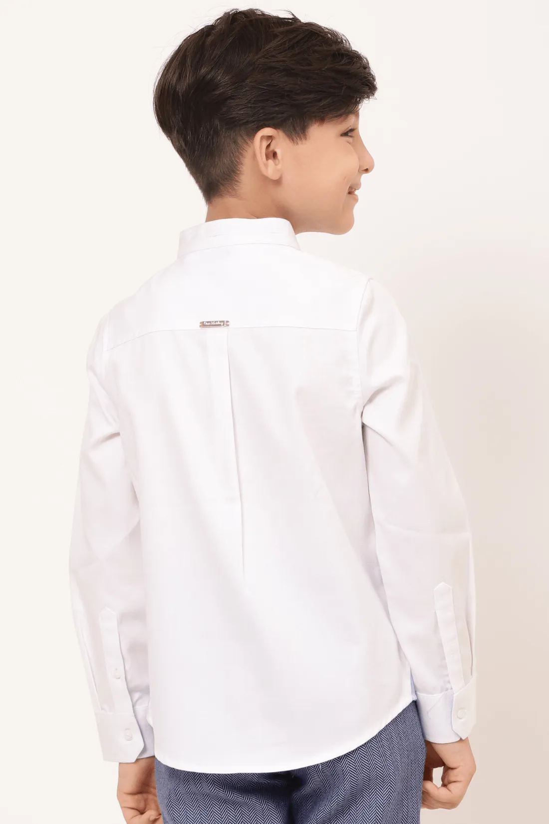 One Friday Pure White Classic Shirt