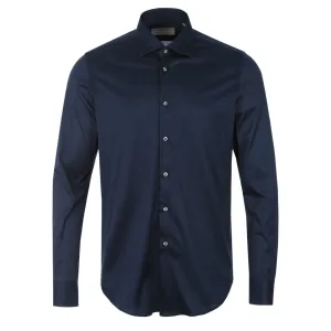 Pal Zileri Tech Fabric Shirt in Navy