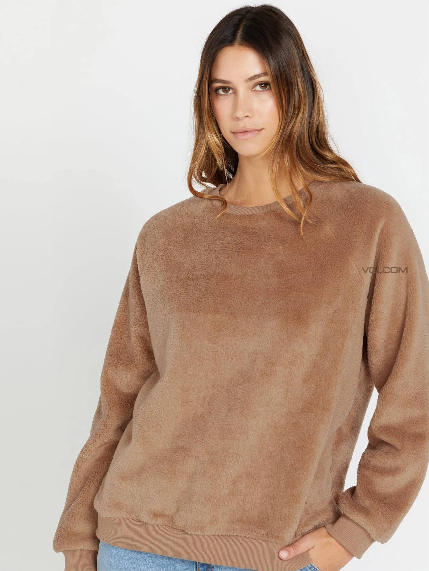 Pheelin Phine Crew Sweatshirt - Mocha