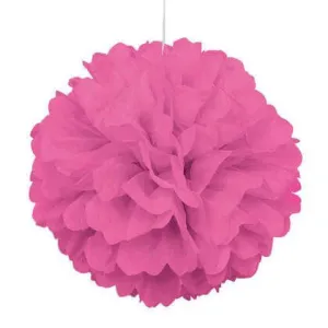 Puff Decor 16" Pink