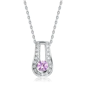 Renée Midi Pink Pendant