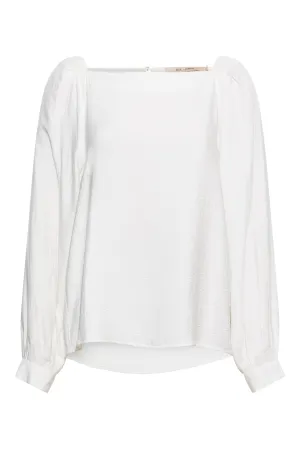 Rue De Femme Cream long sleeve blouse 2347144