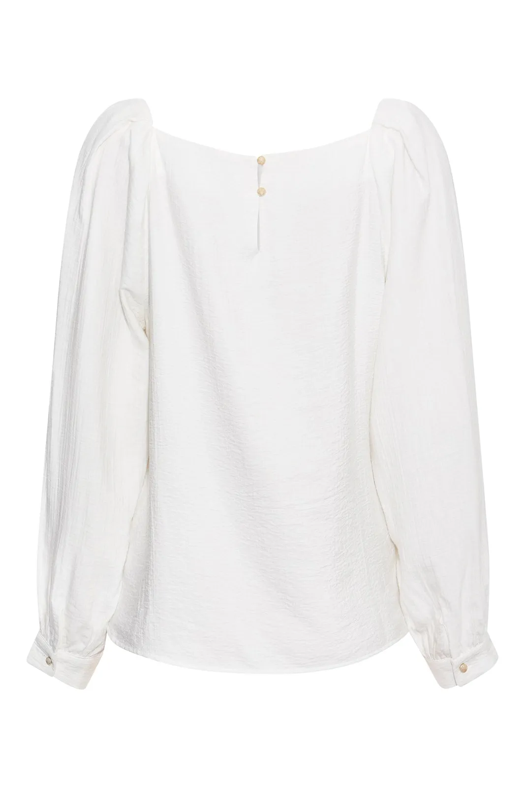 Rue De Femme Cream long sleeve blouse 2347144