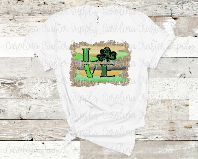 Saint Patrick's Day Sublimation Design