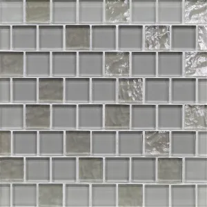 Sandbar Mixed, 1-1/2" x 1-1/2" - Glass Tile