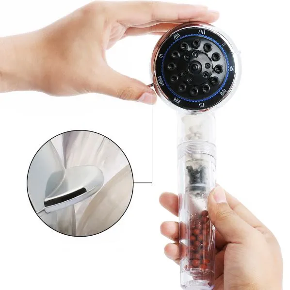 Silk Soft Showerhead - Deluxe