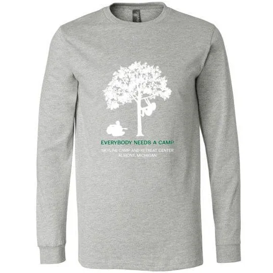 Skyline Everybody Long Sleeve T-Shirt