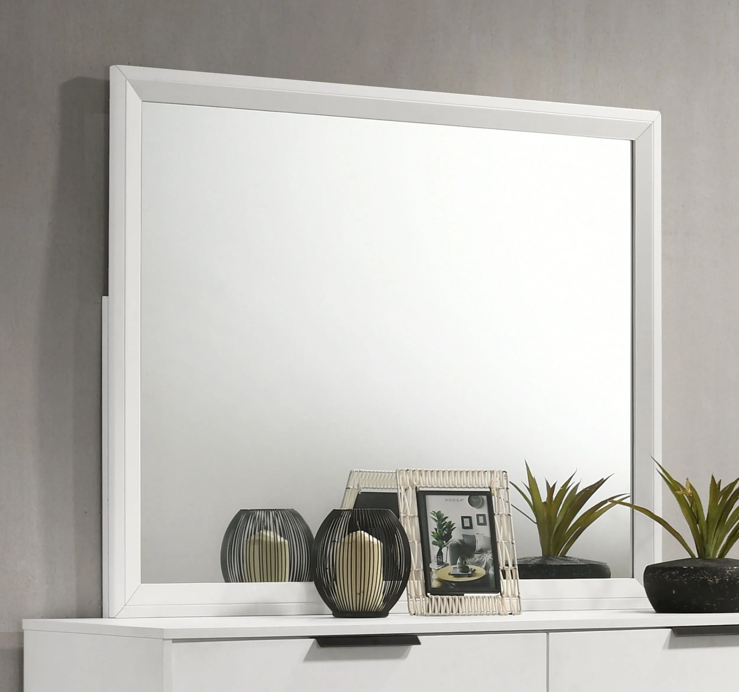 Sonora - Dresser Mirror - White