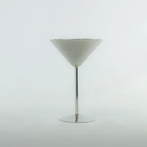 Stainless- Martini Goblet