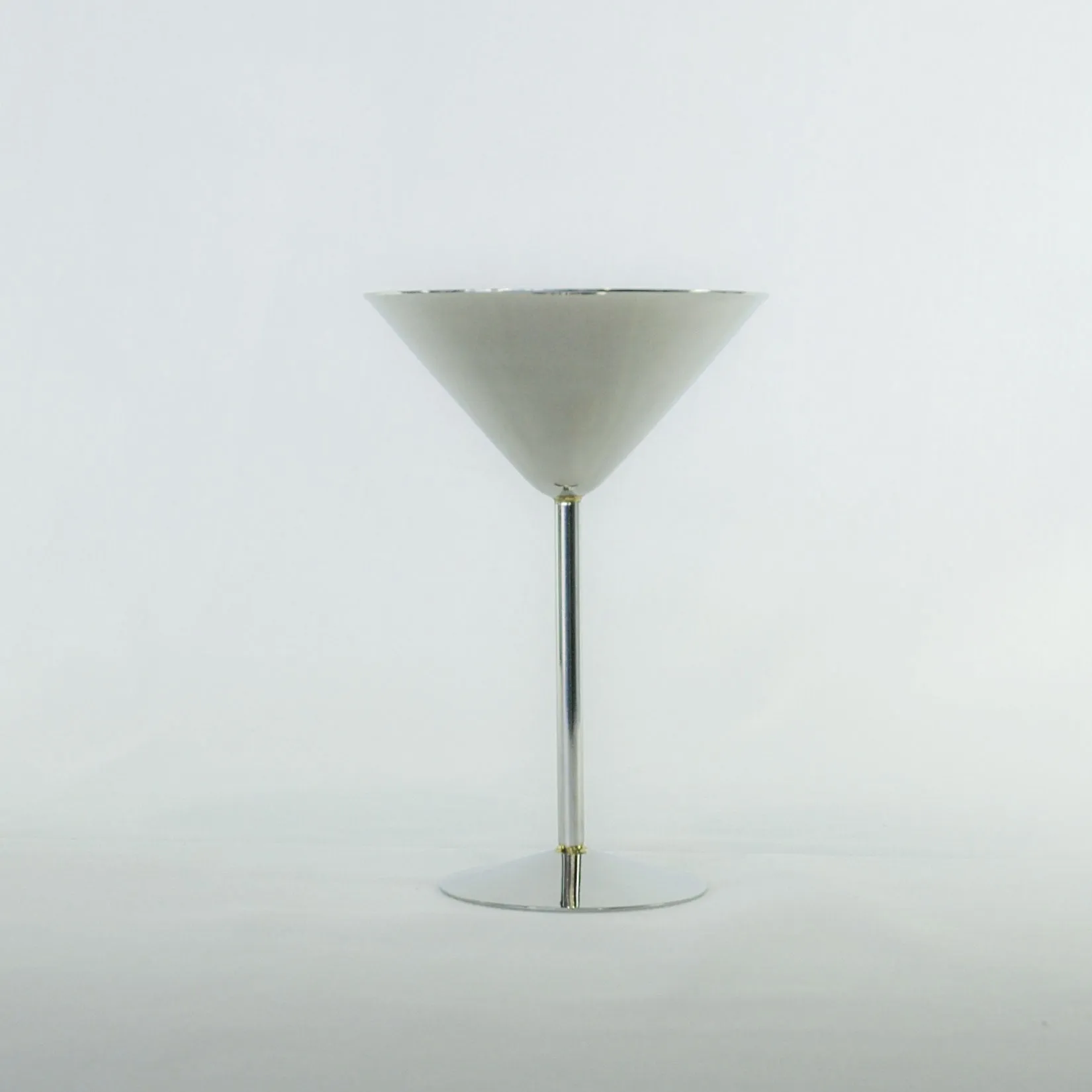 Stainless- Martini Goblet