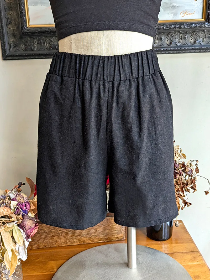 Studio Ked Linen Shorts