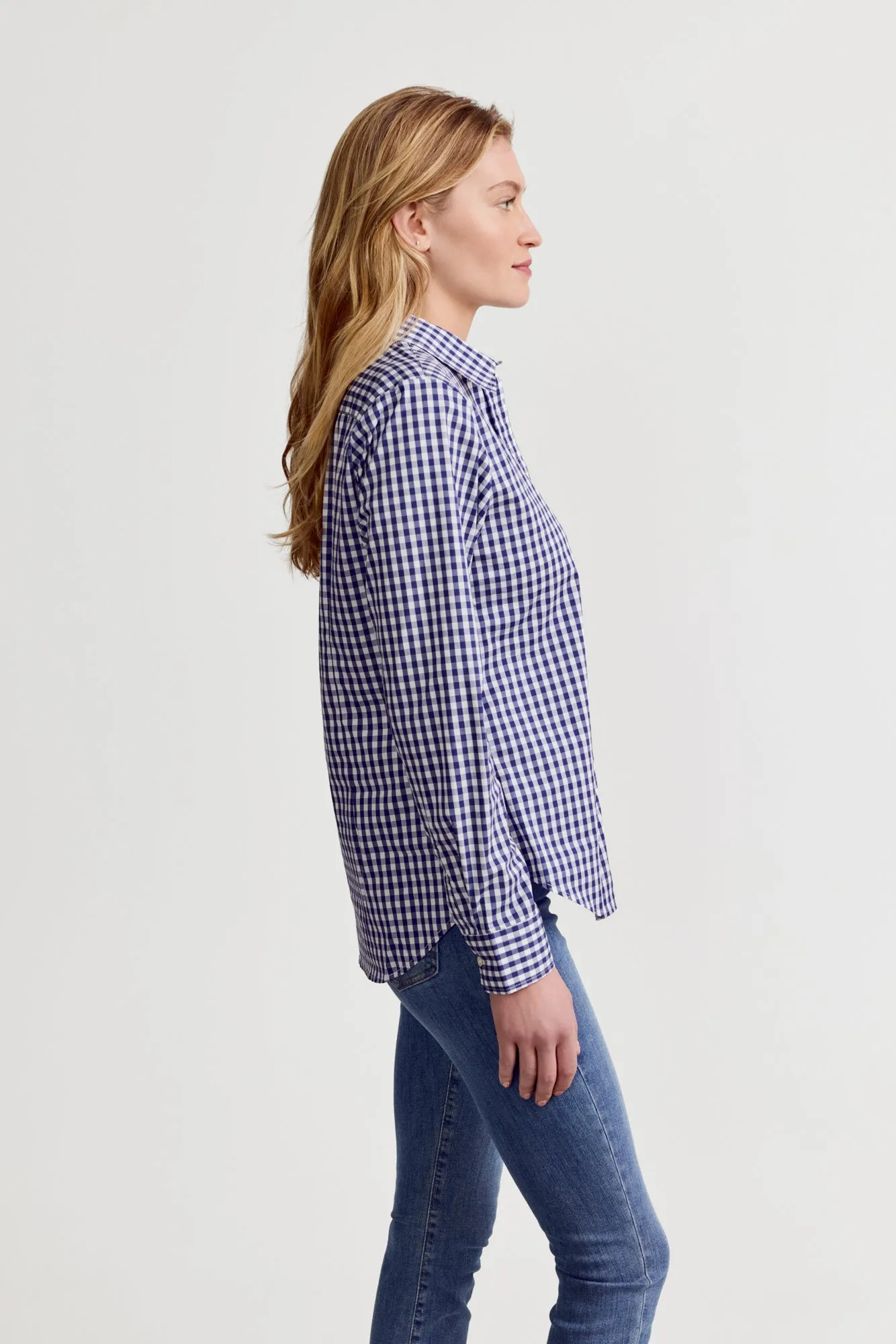 The Icon Shirt in Large Check