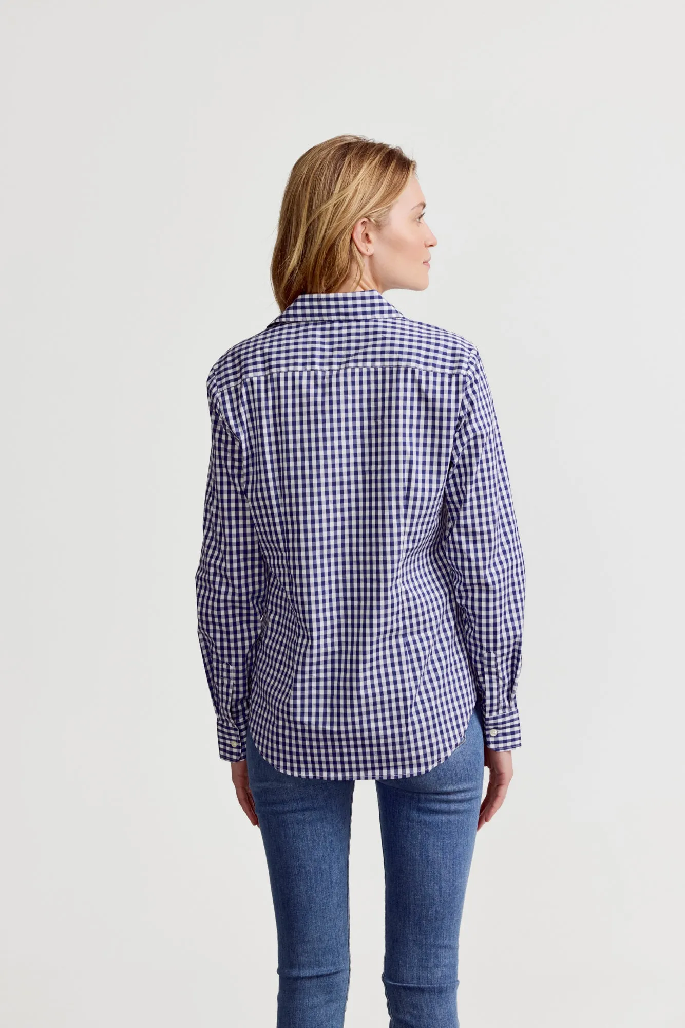 The Icon Shirt in Large Check