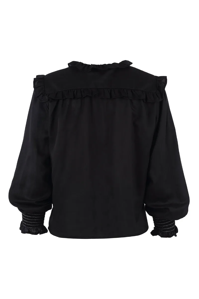 The Long Sleeve Nicolette Shirt