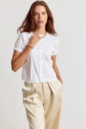 The Short Sleeve Elastic Arm Shirt