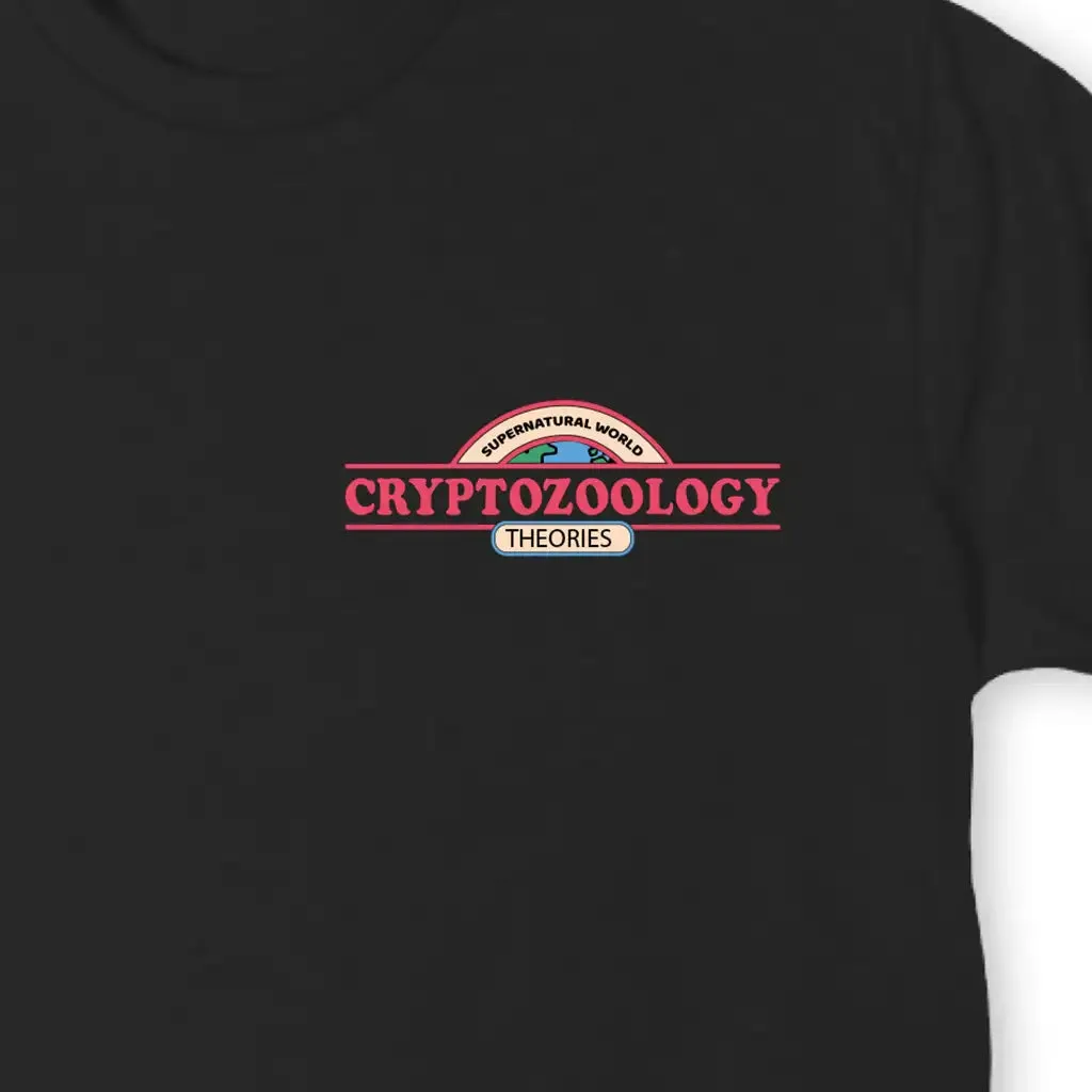 Theories Cryptozoologist T-Shirt Black