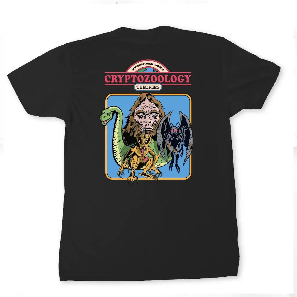 Theories Cryptozoologist T-Shirt Black