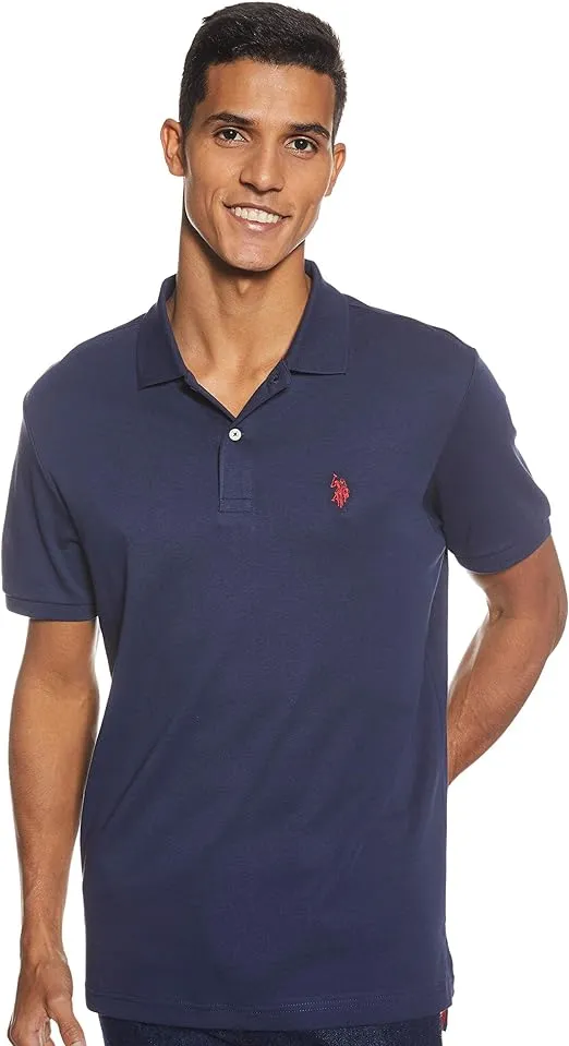 U.S. Polo Assn. Interlock Core Polo Shirt