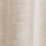 Zarasai Linen Curtain [Natural/White]